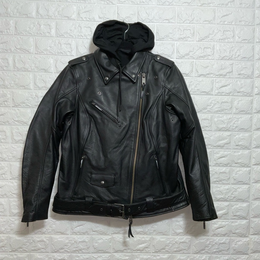Harley-Davidson Women's NWT Potomac 3-in-1 Leather Jacket Sz XL black 98006-22VW